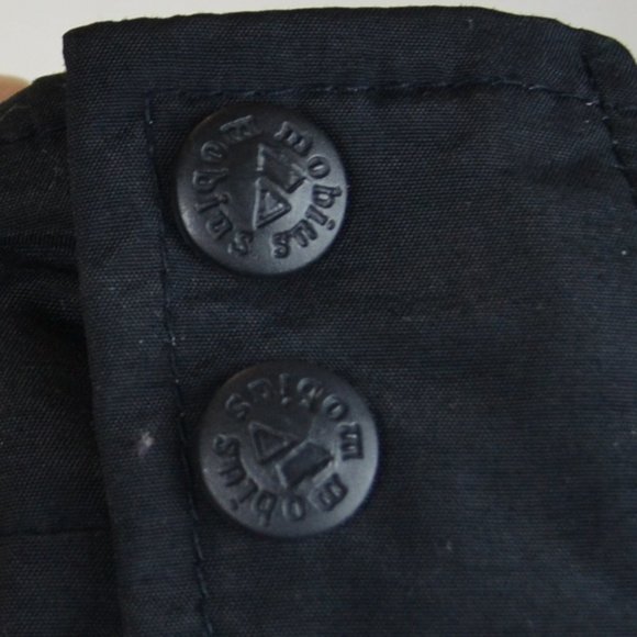 Mobius black  Insulated Snow Ski Bib Pants . - Picture 8 of 9